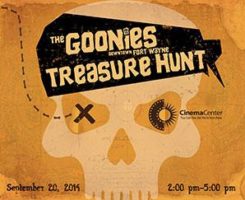 Goonies Fort Wayne Treasure Hunt