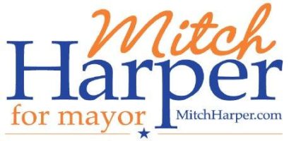 Mitch Harper for Mayor logo