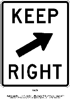 Keep Right