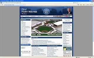 Newest revision of City website