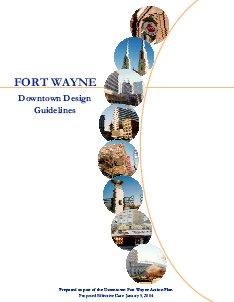 Cover of the Downtown Design Guidelines