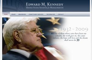 Link to Senator Kennedy's website.