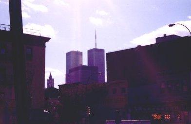 World Trade Center, as seen October 1, 1998.  Photo is AFW property.