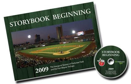 Cover of Storybook Beginning, courtesy of the TinCaps.