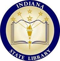 Indiana State Library logo