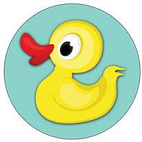 Lucky Duck logo