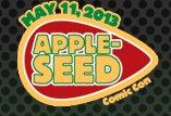Appleseed Comic Con this weekend 2013 Appleseed Comic Con