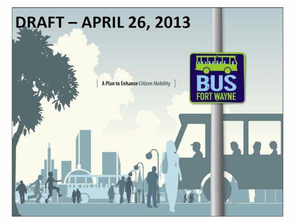 Bus Fort Wayne plan