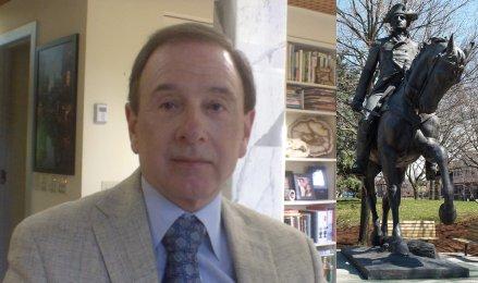 Dr. John Crawford, Anthony Wayne Statue