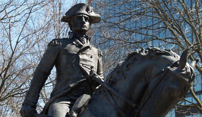 The General Anthony Wayne Statue