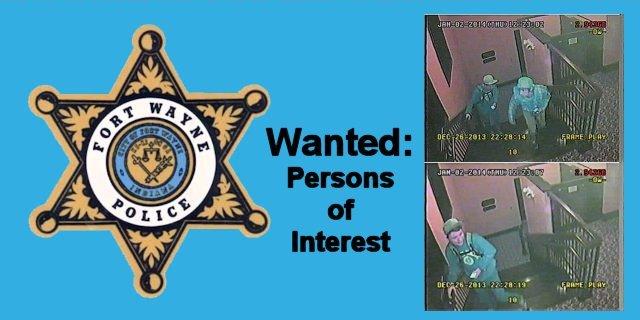 Wanted Persons of Interest