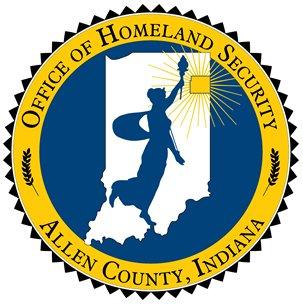 Allen County Indiana Office of Homeland Security Winter Weather Travel Advisory