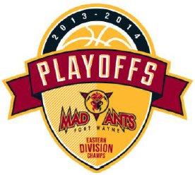 2013-2014 Mad Ants Playoffs