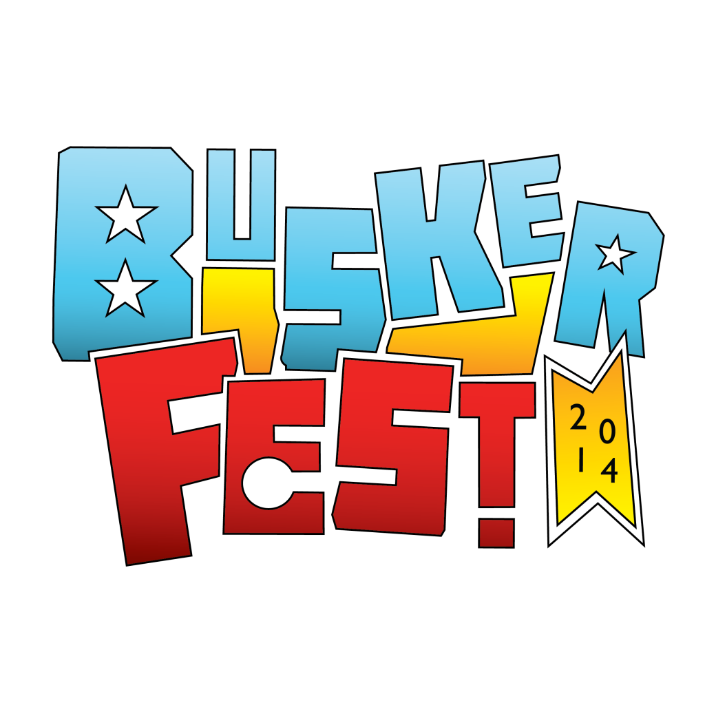 2014 BuskerFest logo