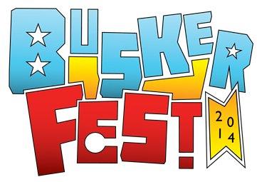 2014 BuskerFest logo