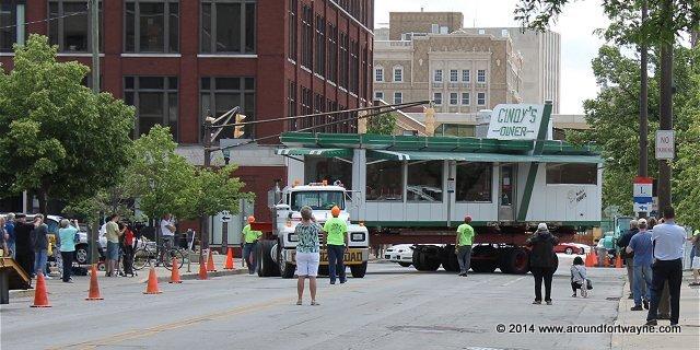 Cindy's Diner move on 6/8/2014