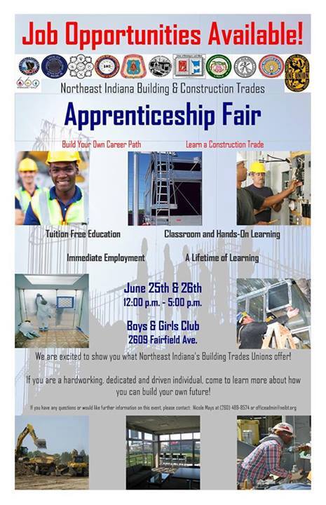 Apprentice Fair flyer