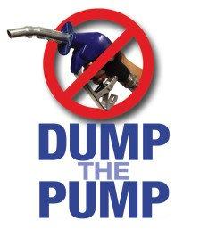 Dump the Pump logo