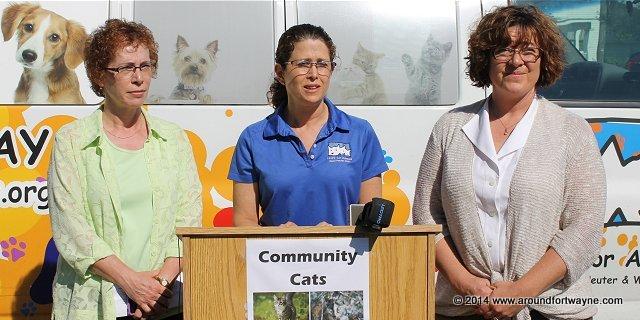 Community Cats program launch