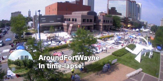 2014 TRF Chalk Walk in AFW Time-lapse