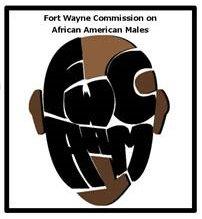 Fort Wayne Commission on African American Males logo