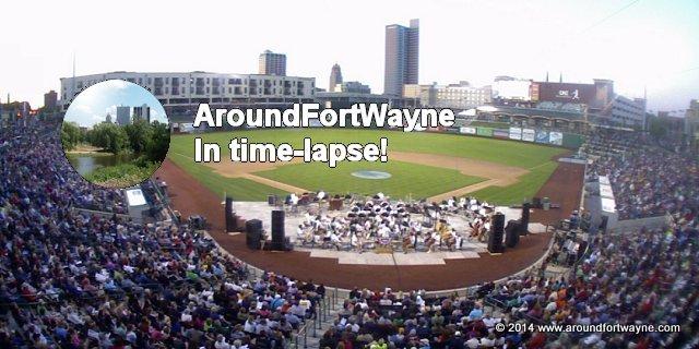 Parkview Field July 4th in AFW Time-lapse