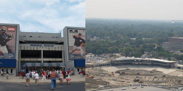 TBT Wizards/Parkview Field construction