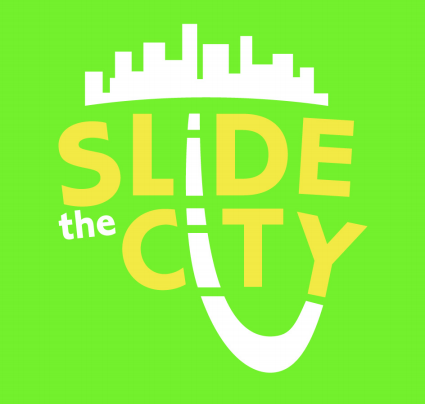 Slide the City, Fort Wayne?!?! Slide the City logo