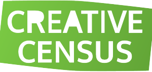 Creative Census logo.