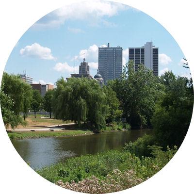 AroundFortWayne’s 10,000th blog post! AroundFortWayne logo