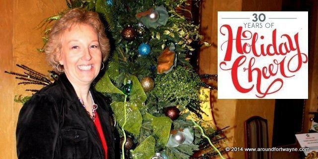 Kelly Updike on the Embassy Theatre's 30th anniversary Festival of Trees