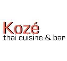 Kozé Thai Cuisine & Bar logo