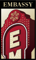 Embassy Theatre new logo