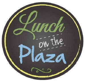 Lunch on the Plaza logo