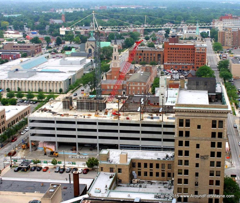 Project Emerald Skyline, June 19, 2015, Lincoln Tower