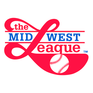 Midwest League Baeball logo