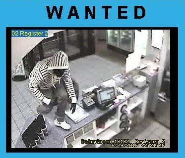 Robbery Suspects wanted