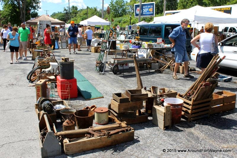 Historic West Main Street Antique Show