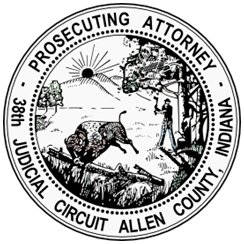 Allen County Prosecuting Attorney seal