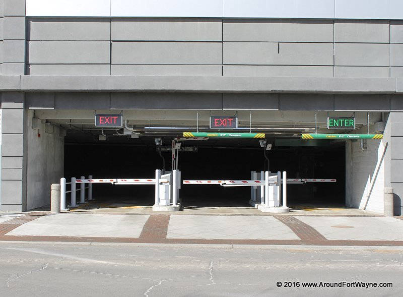 Ash Skyline Parking Deck