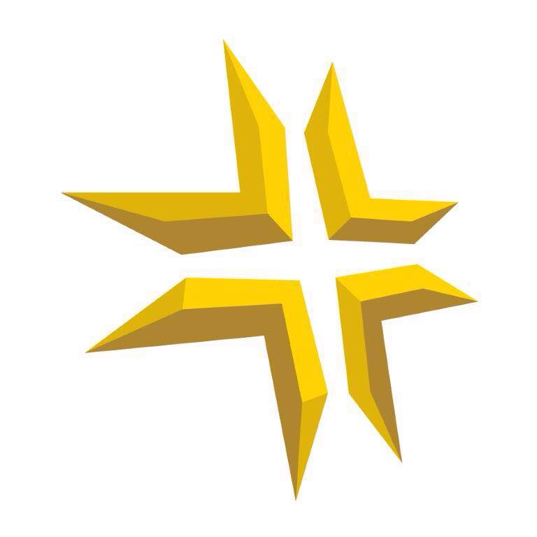 Blackhawk Christian School side logo