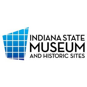 Indiana State Museum side logo