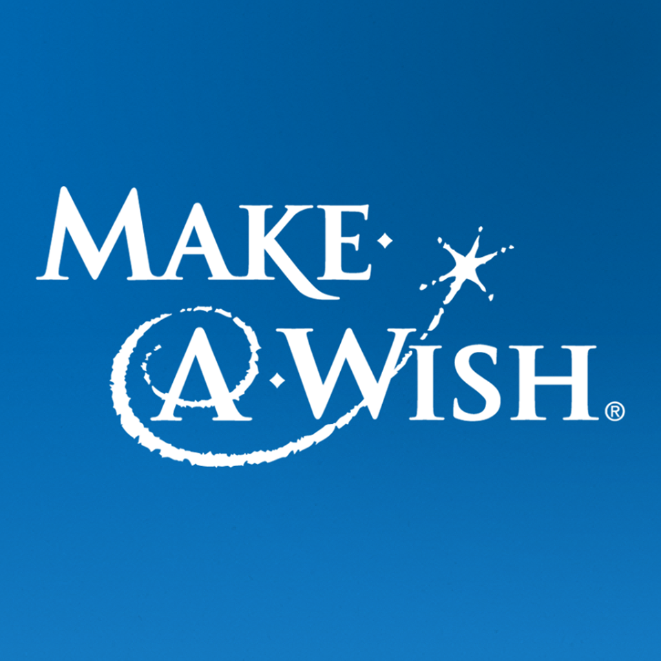 Make A Wish side logo