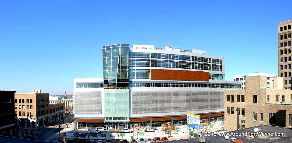 Ash Skyline Plaza panorama photo.