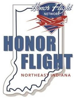 Honor Flight Northeast Indiana logo