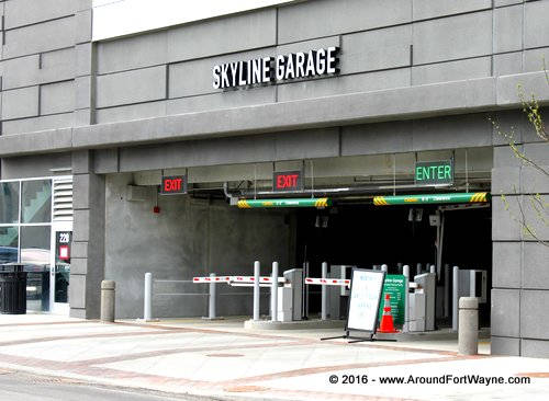 Skyline Parking Garage