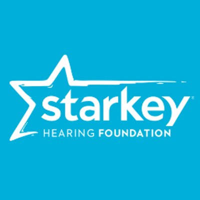 Starkey Hearing Foundation side logo