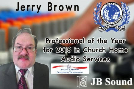 Jerry Brown - JB Sound