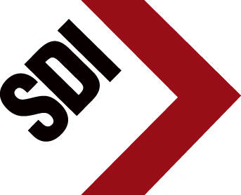 SDI Steel Dynamics Incorporated side logo