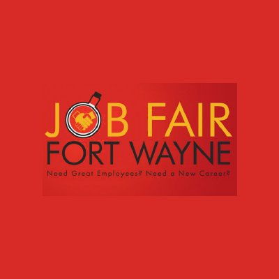 Job Fair Fort Wayne side logo